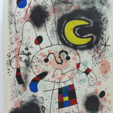 Miro. Recent paintings. Page view