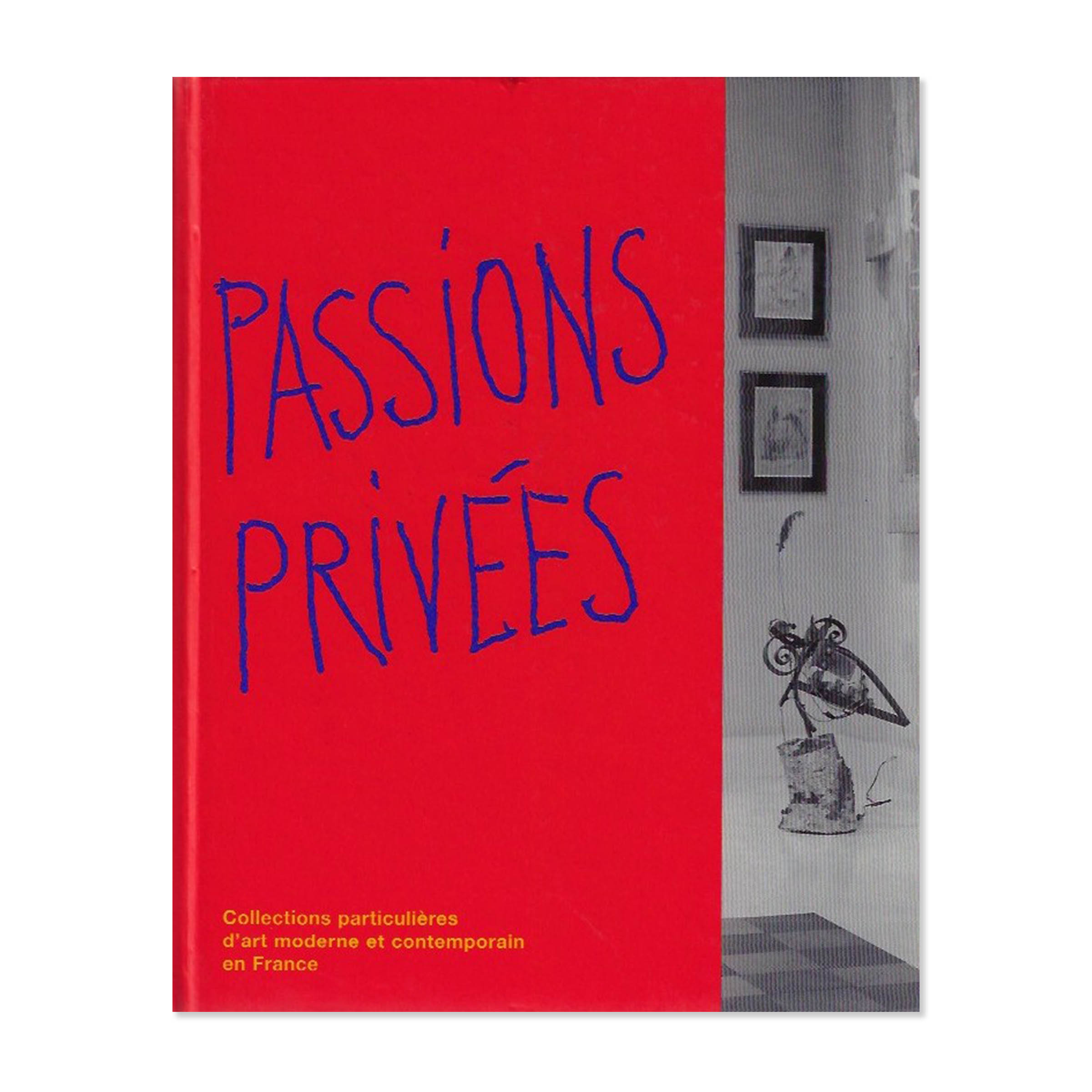 Passions privées. Cover view
