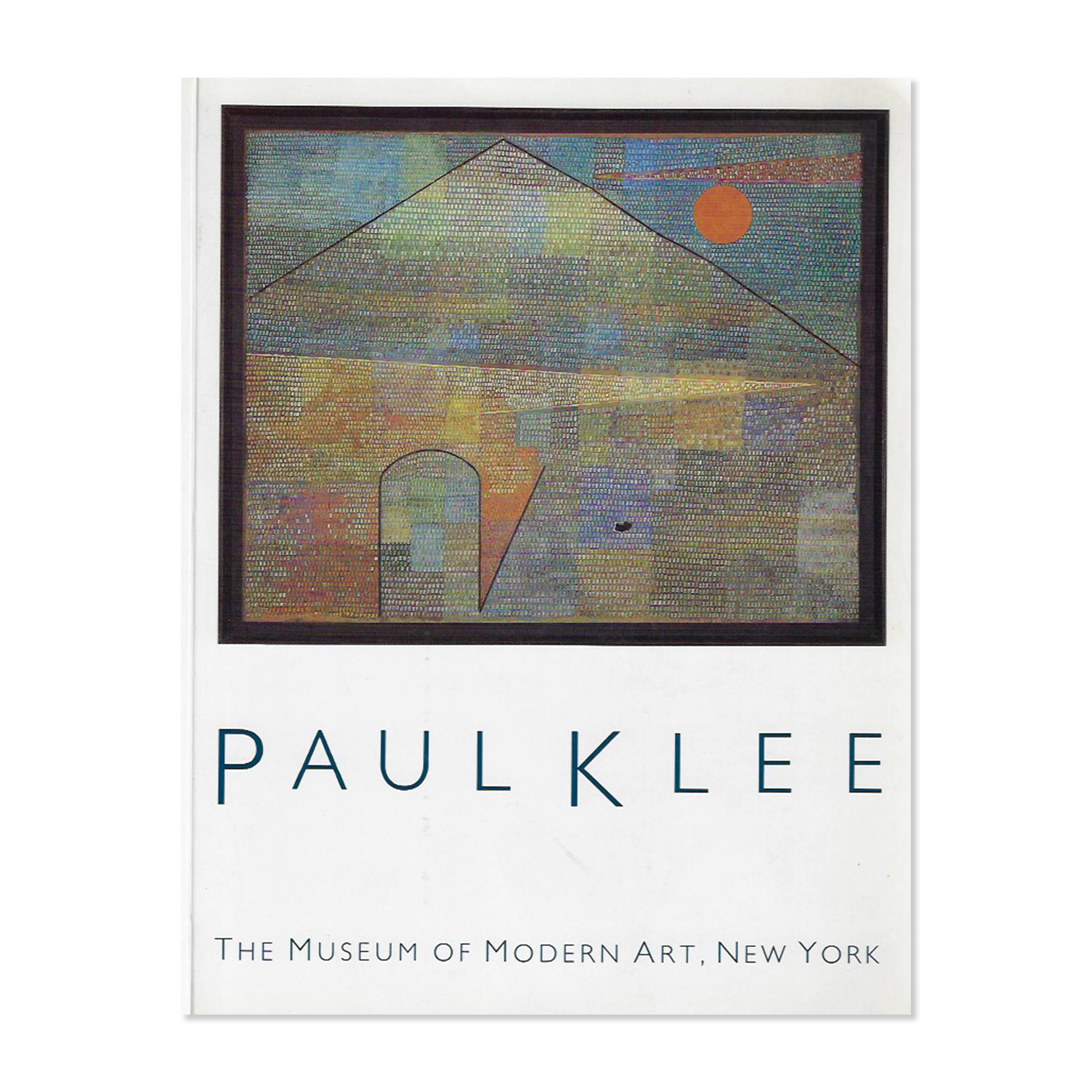 Paul Klee. Moma. Cover view