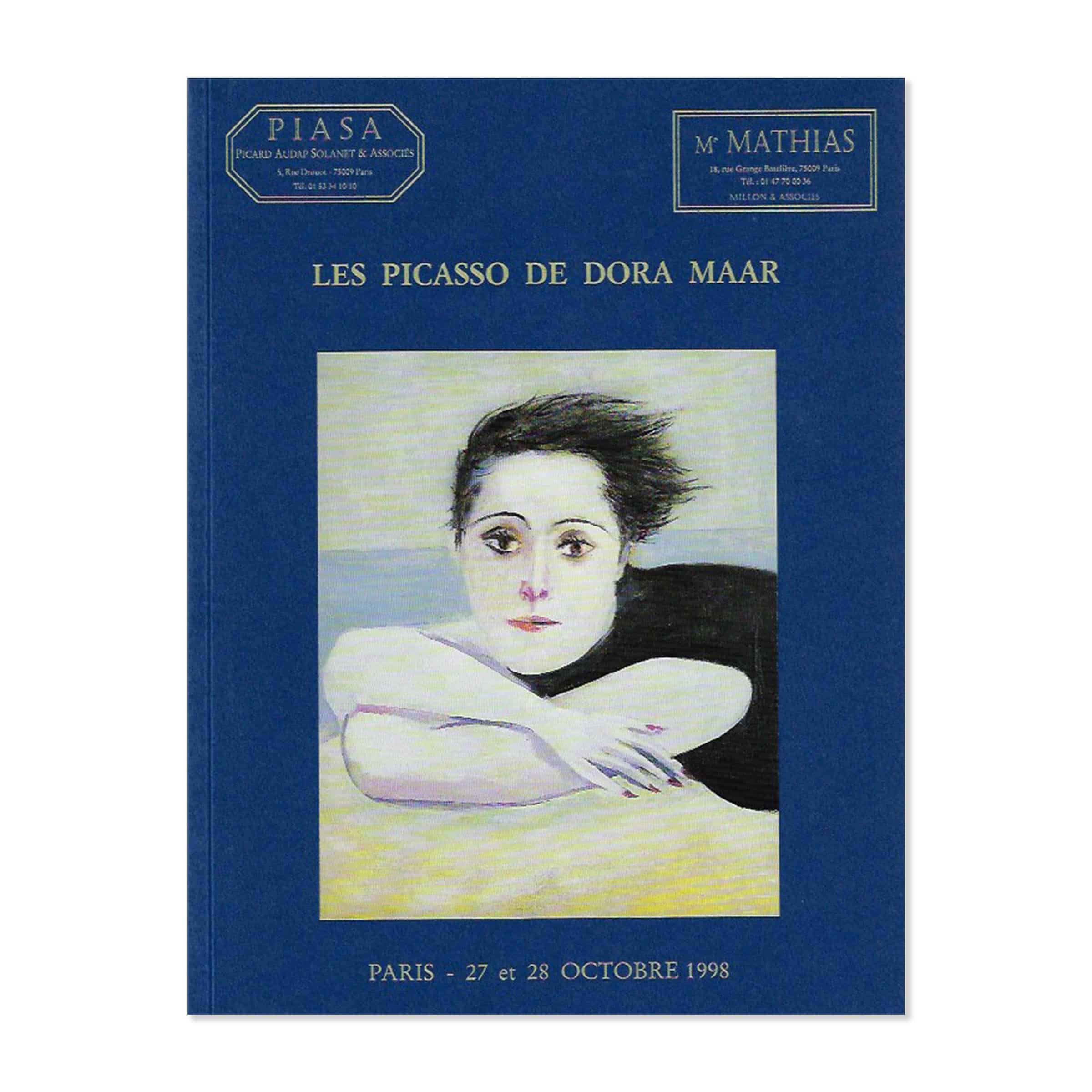 Picasso Dora Maar / 1st volume. Cover view