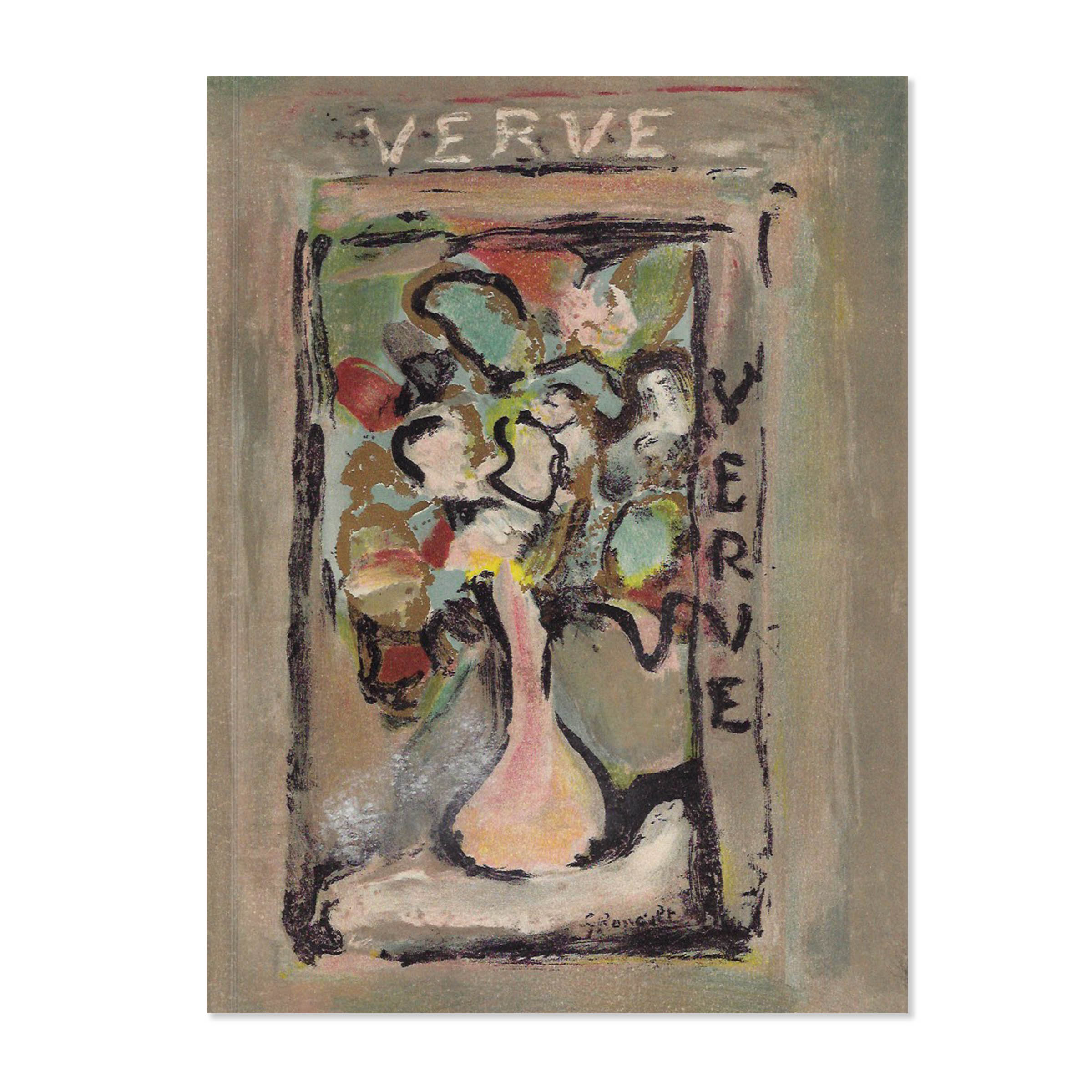 Verve n°4. Cover view recto
