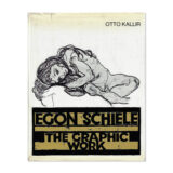 Schiele. Graphic work. Cover view