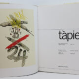 Tapies. Graphic work. Page view