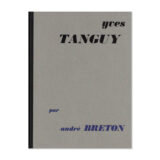 Yves Tanguy par Breton. Cover view
