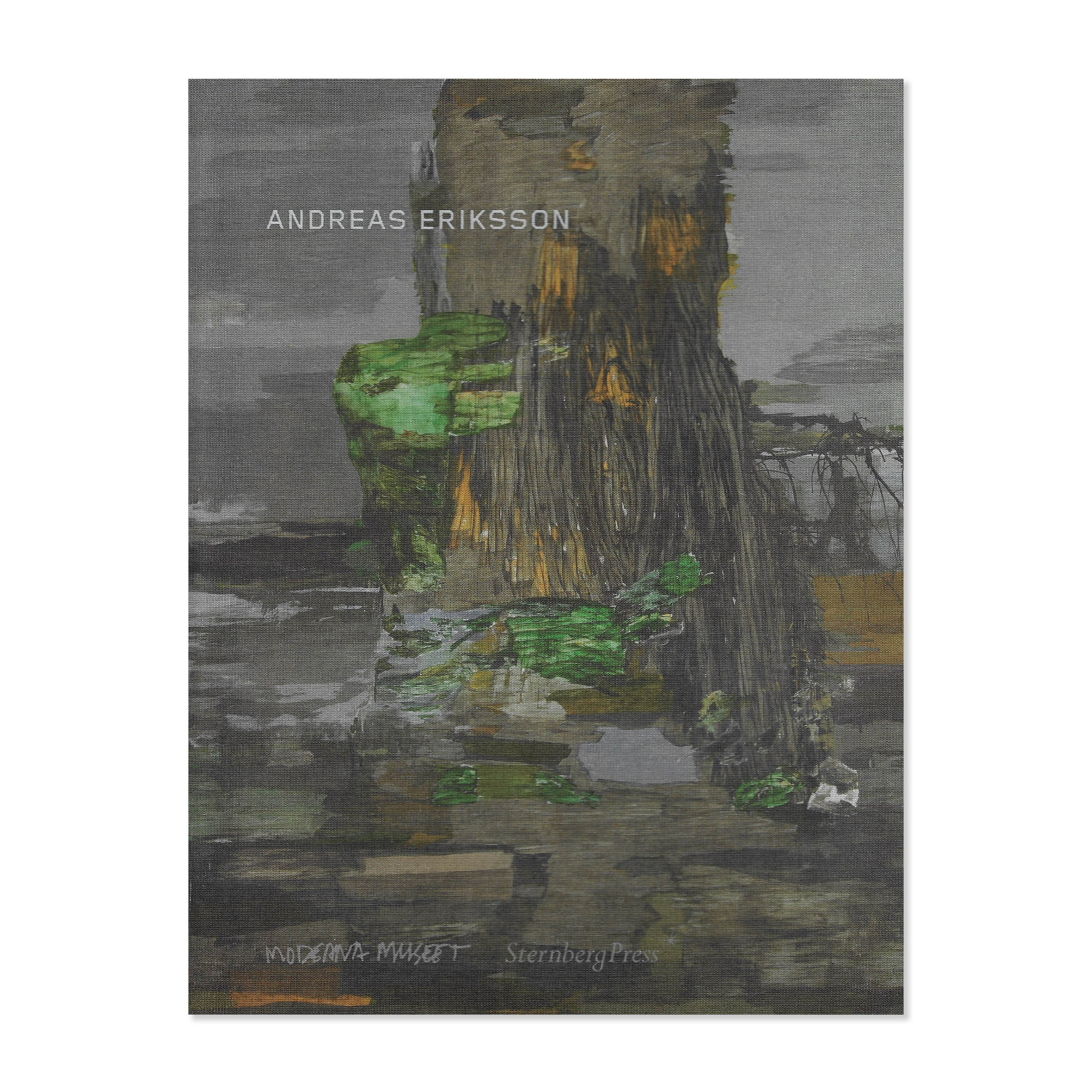 Andreas Eriksson. Moderna Museet. Cover view