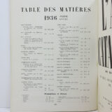 Cahiers d'Art, 1936, n°8-10. Page view