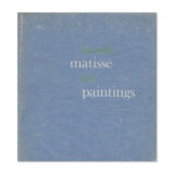 Matisse 64 paintings. Cover view