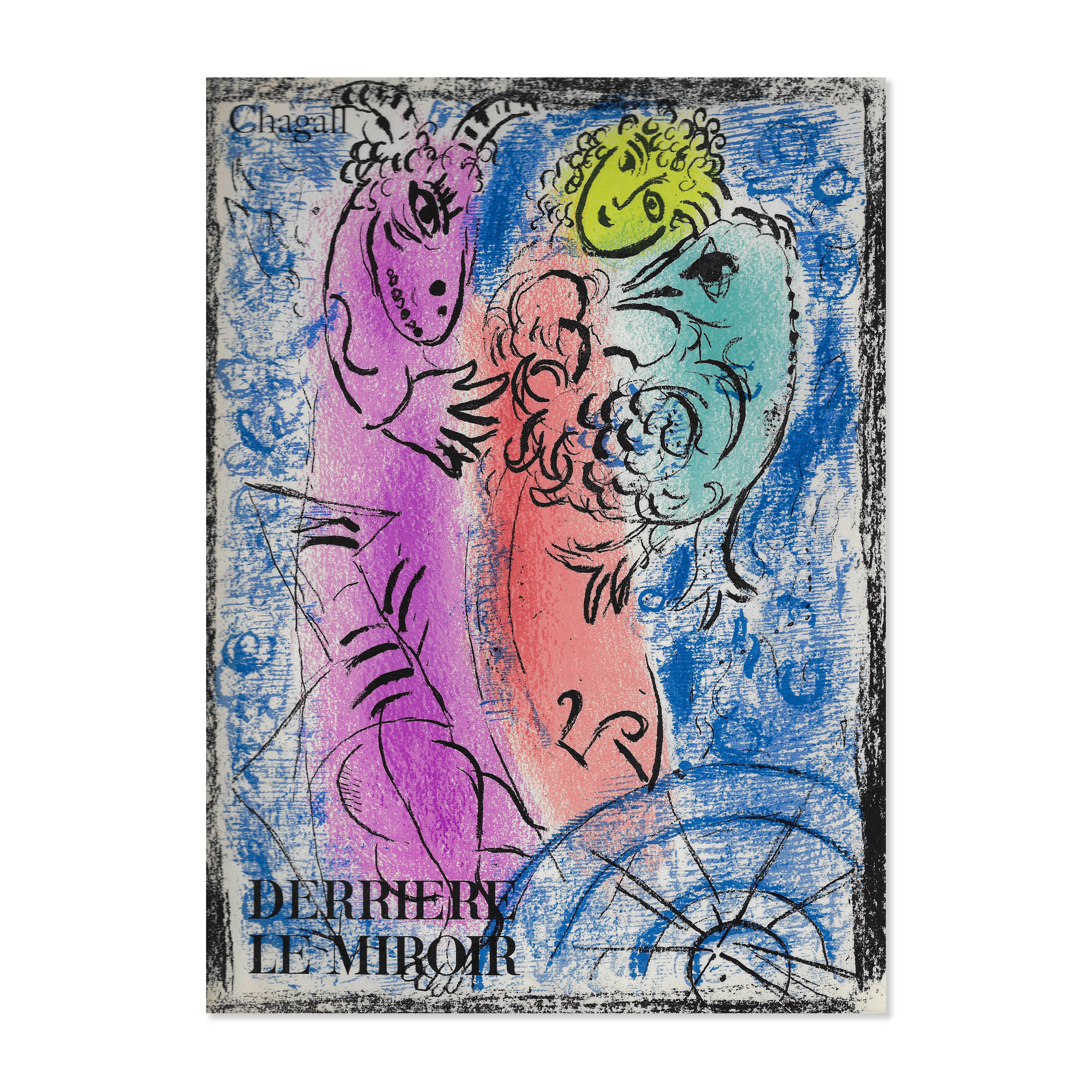Chagall. DLM. n°132. Cover view