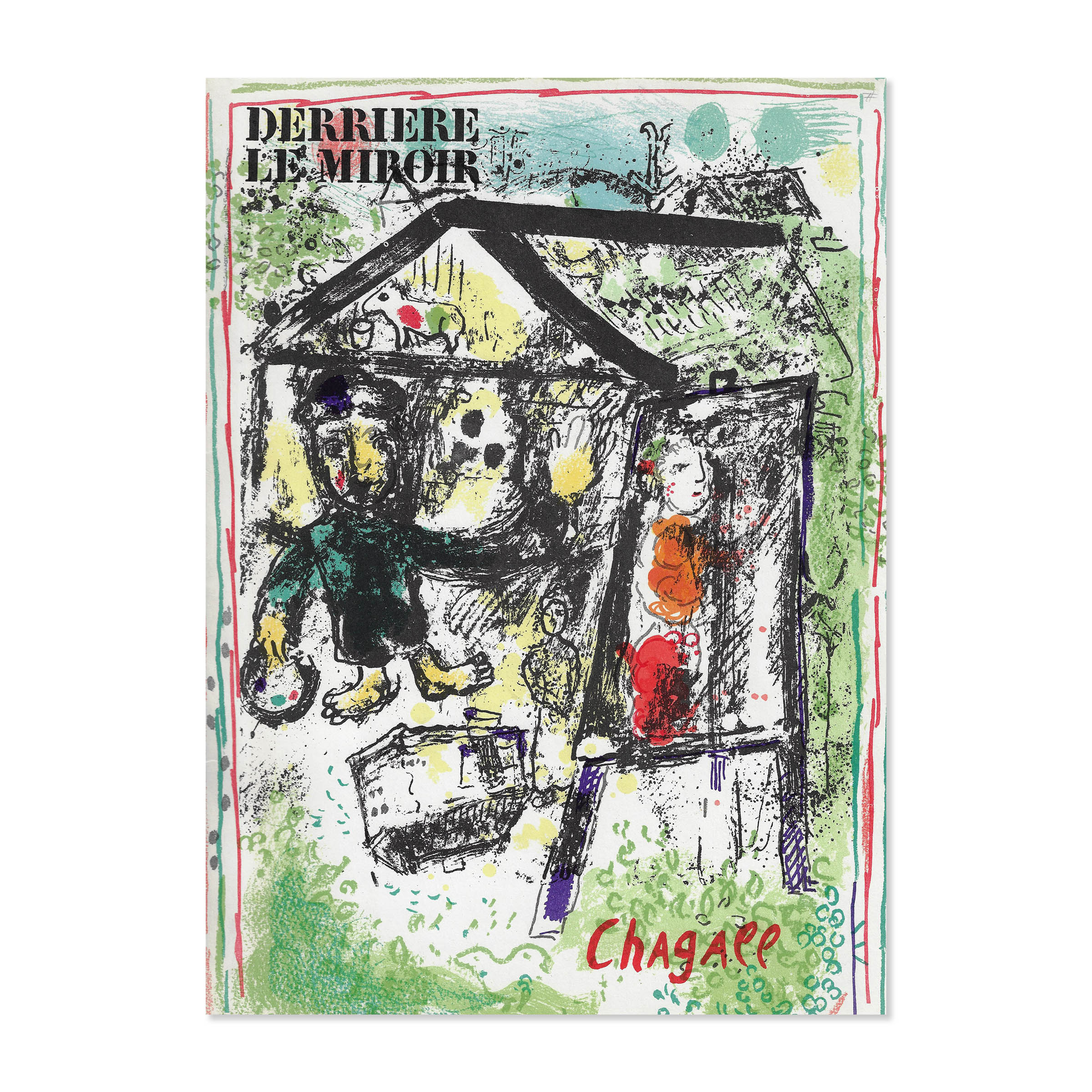 Chagall. DLM. n°182. Cover view