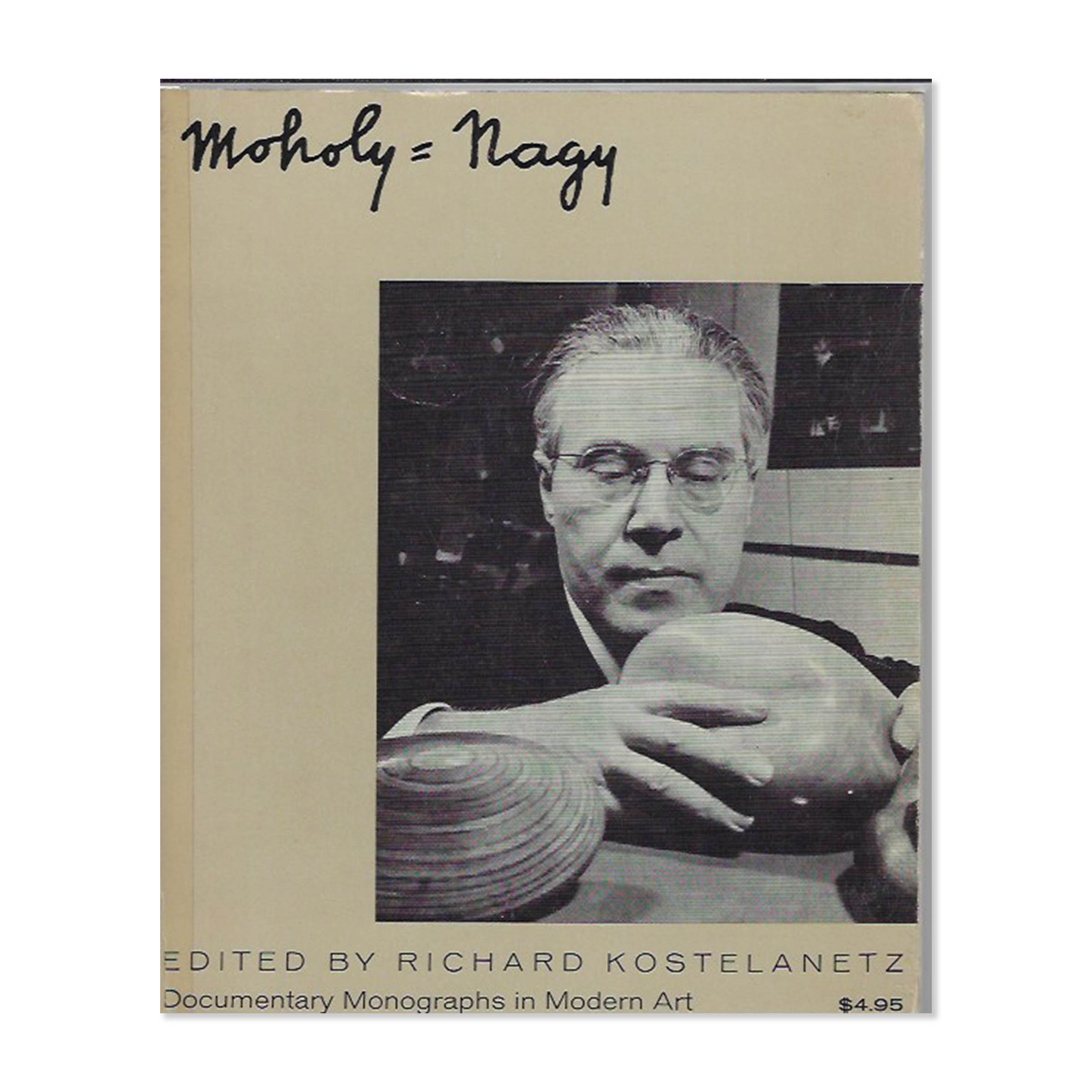 Moholy-Nagy. Cover view