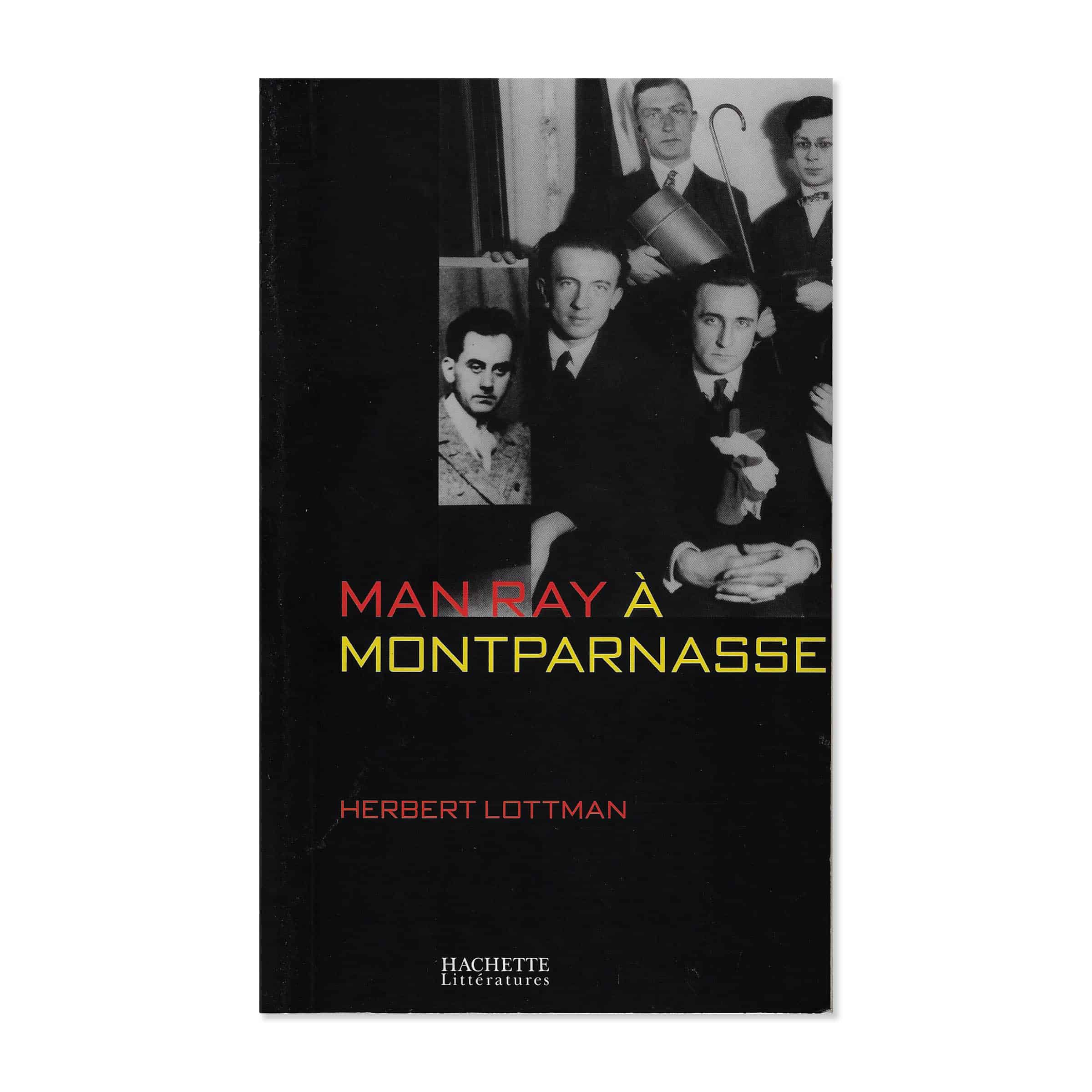 Man Ray à Montparnasse. Cover view