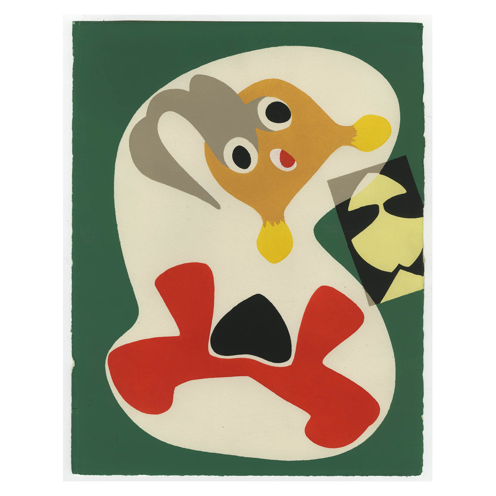 Max Ernst_ Stencil_ Cahiers d'art_1949