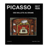 Picasso. Des ballets au drame 1917-1926. Cover view