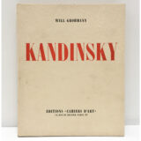 Kandinsky by W Grohmann, Cahiers d'Art 1930